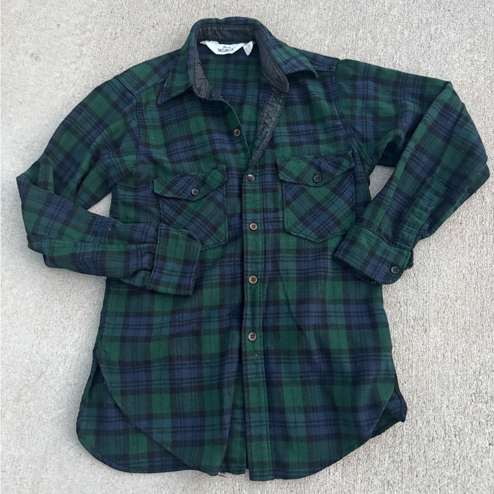 Vintage Woolrich flannel